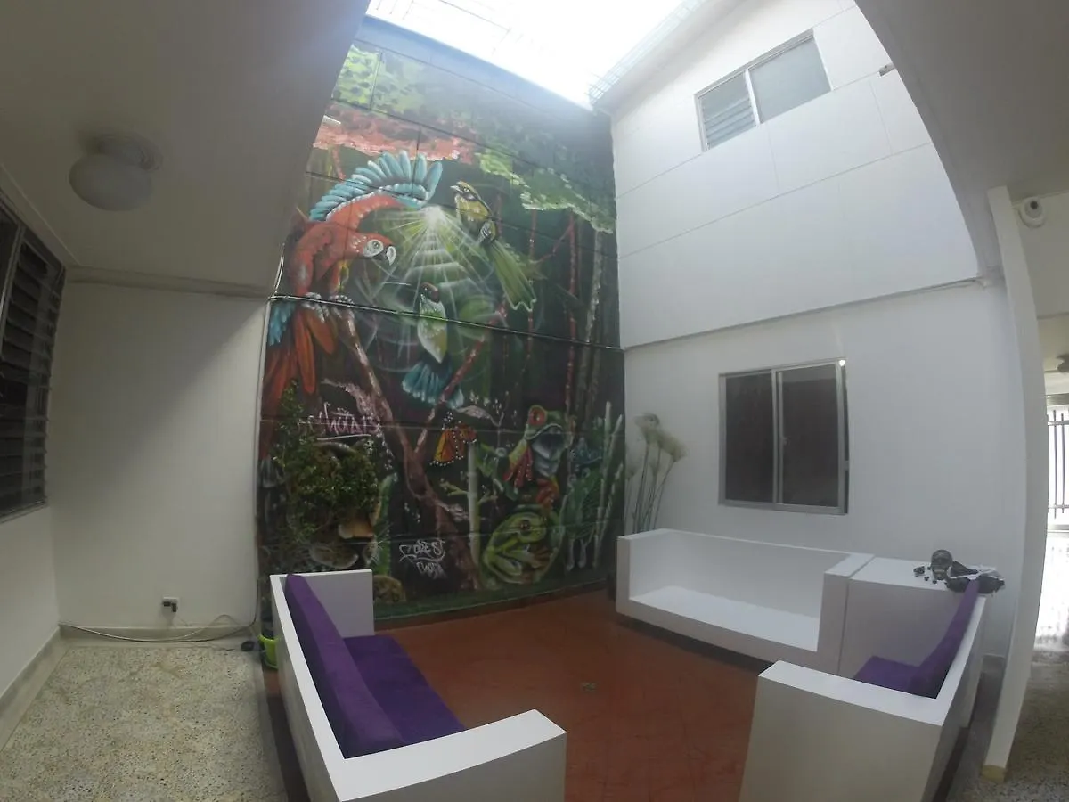Forest Medellin Hostel