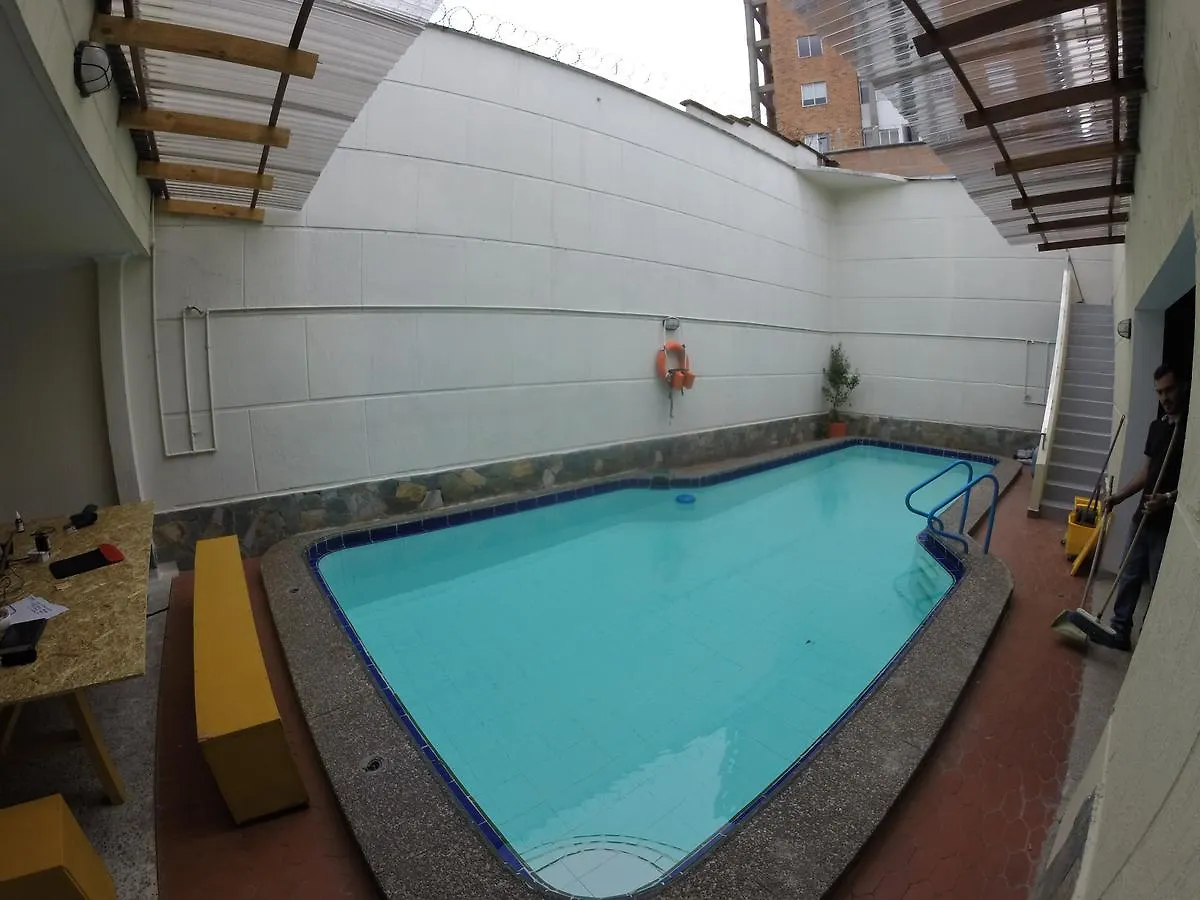 Forest Medellin Hostel Colombia