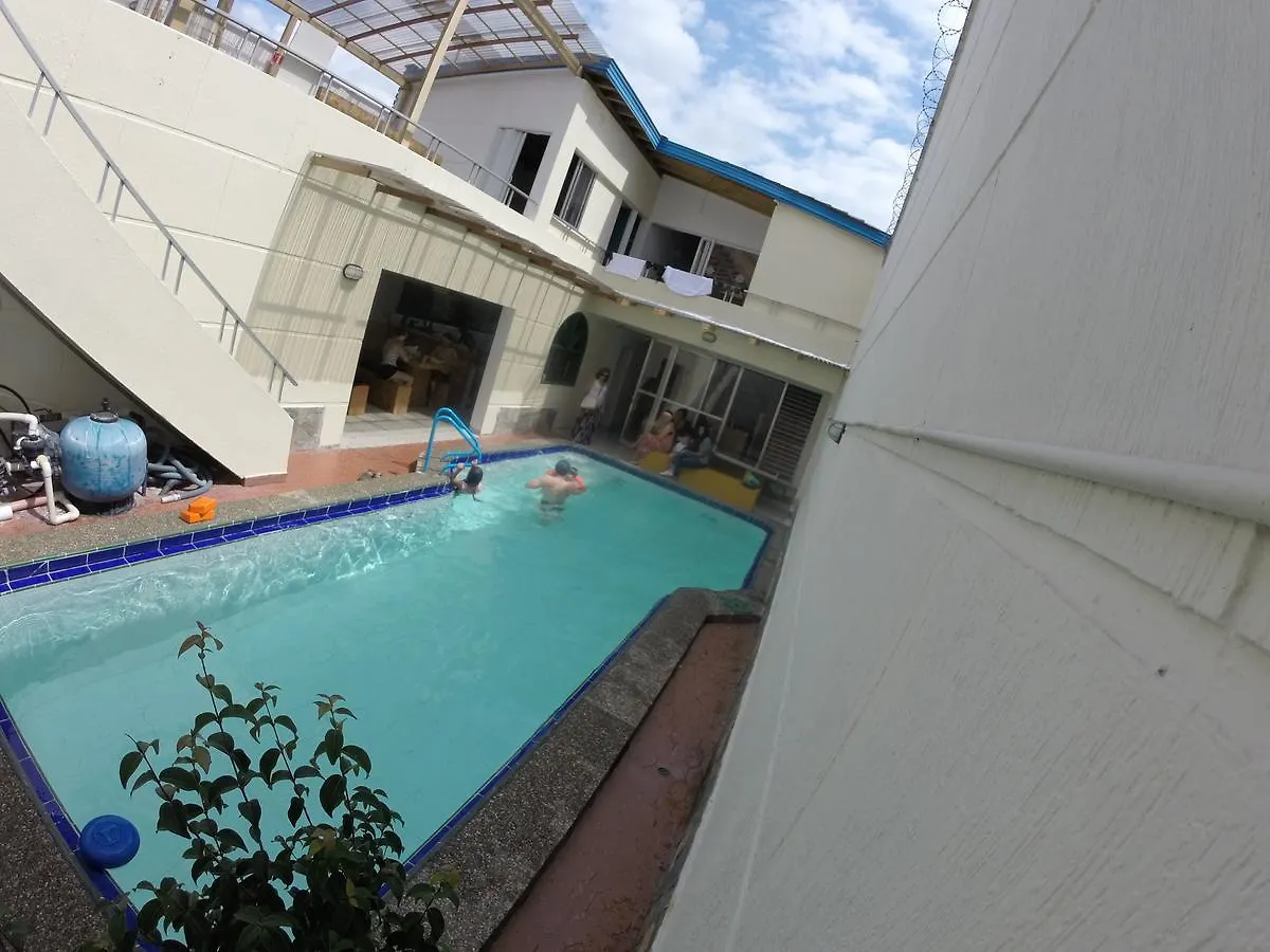 Forest Medellin Hostel