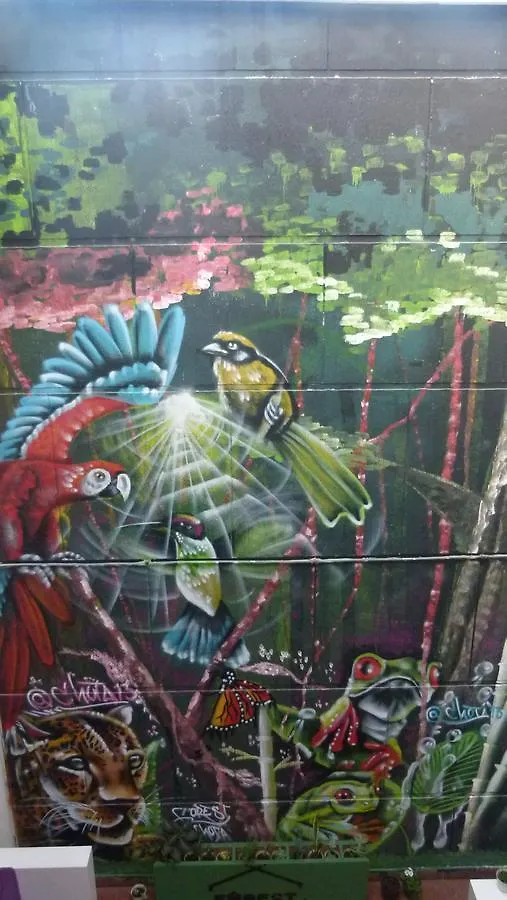 Forest Medellin Hostel